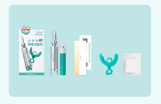 PureDia Teeth Whitening Kit, Live orals