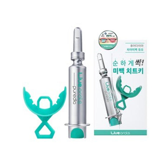 PureDia Teeth Whitening Kit, Live orals
