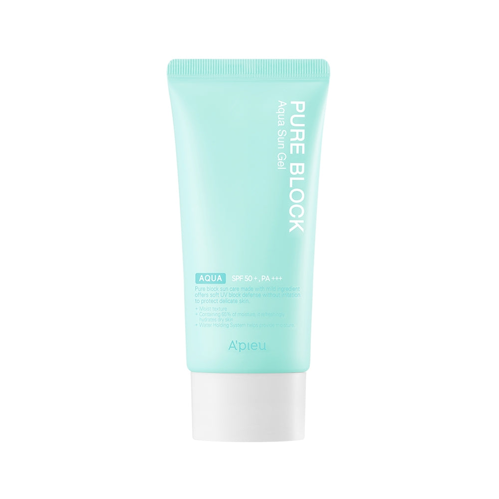 Pure Block Aqua Sun Gel SPF50+/PA+++ 50ml, A'pieu A'pieu Sun Cream
