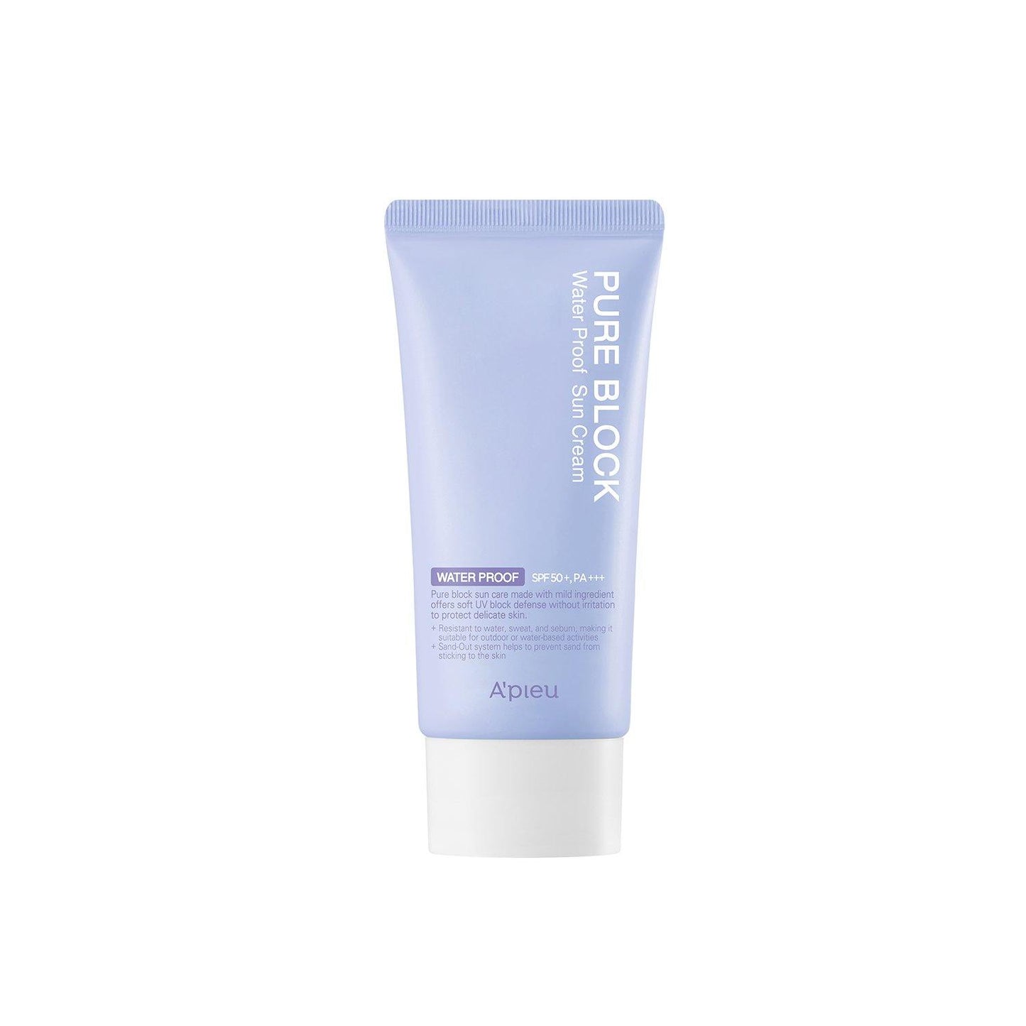 Pure Block Sun Cream Waterproof Sun Cream SPF50/PA+++ 50ml, A'pieu A'pieu Sun Cream
