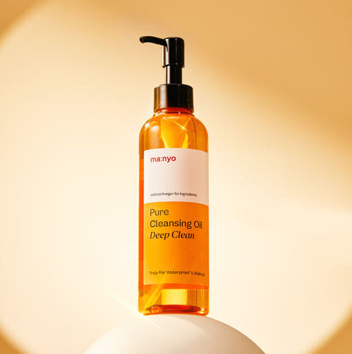 Pure Cleansing Oil Deep Clean 200ml, Manyo Factory Manyo Factory Cleansing Oil