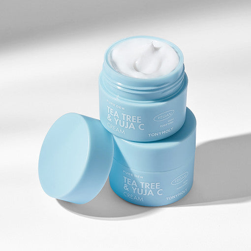 Pure Dew Tea Tree & Yuja C Cream 50ml, TONYMOLY TONYMOLY Face Cream