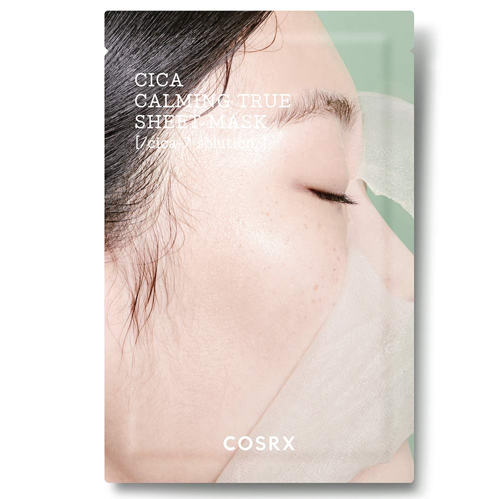 Pure Fit Cica Calming True Sheet Mask (10 Sheets), COSRX COSRX Sheet Mask