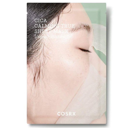 Pure Fit Cica Calming True Sheet Mask (10 Sheets), COSRX COSRX Sheet Mask