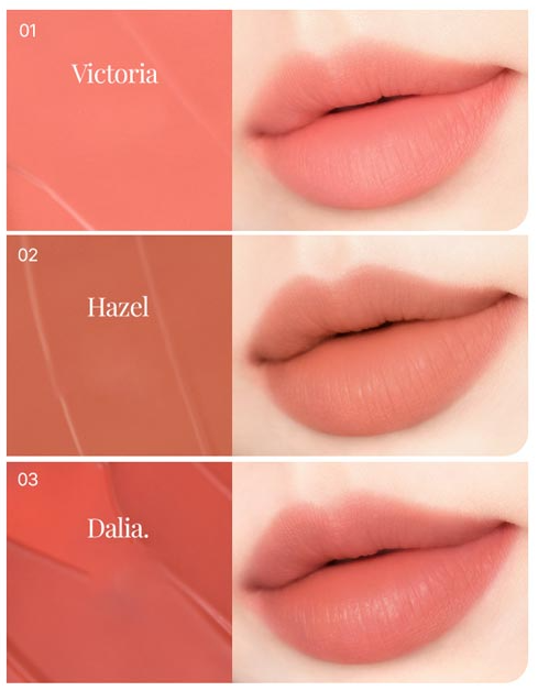 Pure Fixing Lips Tint 2.5ml, FORENCOS FORENCOS Lip Tint