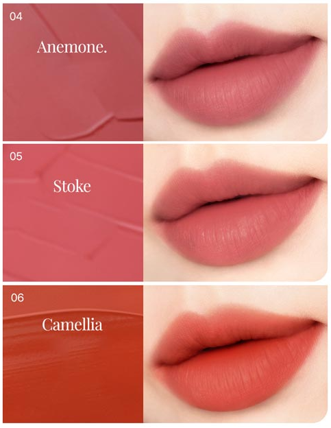 Pure Fixing Lips Tint 2.5ml, FORENCOS FORENCOS Lip Tint