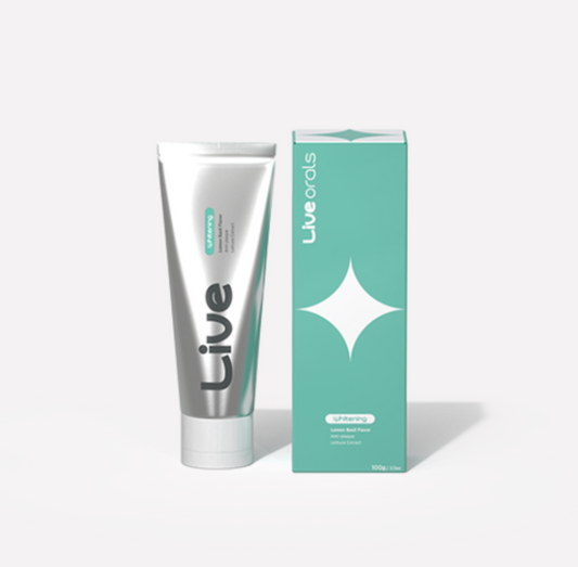 Puredia Whitening Toothpaste 80g, Live orals