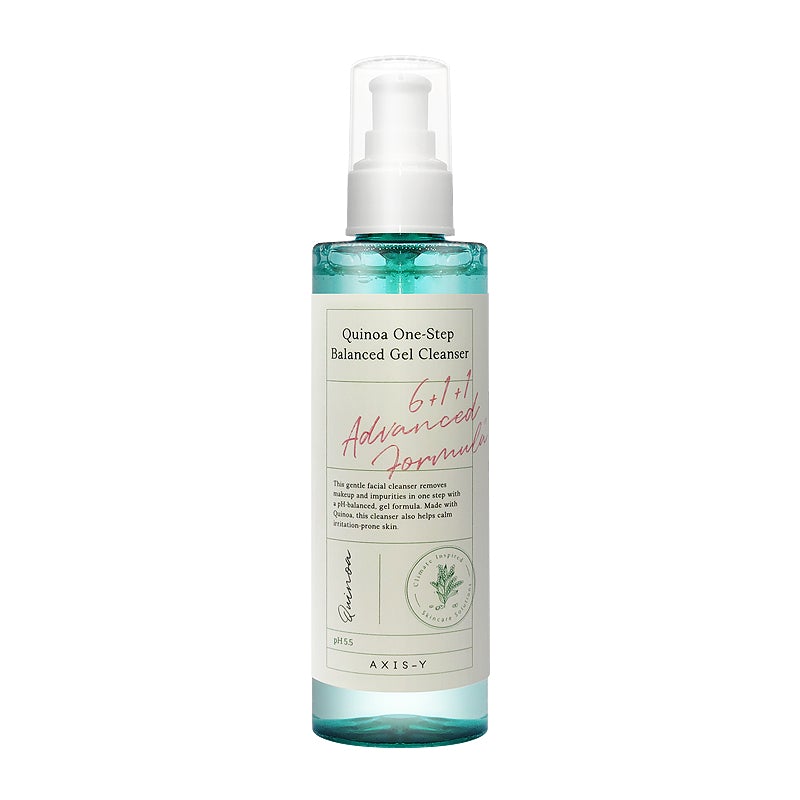 Quinoa One Step Balanced Gel Cleanser 180ml, AXIS-Y AXIS-Y Cleansing Milk & Gel
