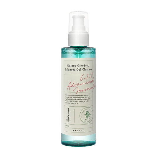 Quinoa One Step Balanced Gel Cleanser 180ml, AXIS-Y AXIS-Y Cleansing Milk & Gel
