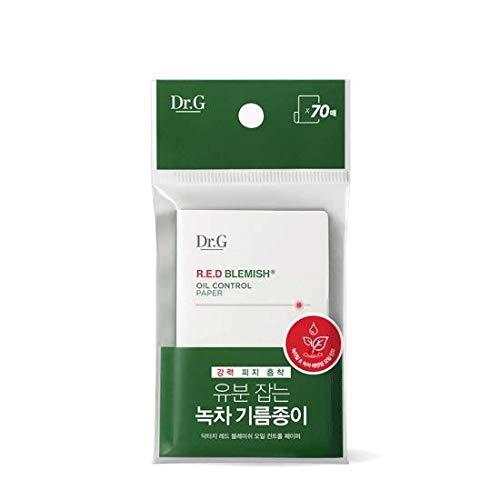R.E.D Blemish Oil Control Paper 70ea, Dr.G Dr.G Oil Paper