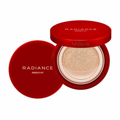 RADIANCE PERFECT FIT CUSHION FOUNDATION 15g, MISSHA MISSHA Cushion Foundation