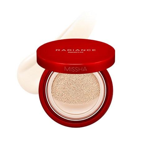 RADIANCE PERFECT FIT CUSHION FOUNDATION 15g, MISSHA MISSHA Cushion Foundation