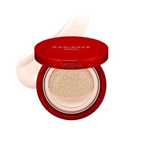 RADIANCE PERFECT FIT CUSHION FOUNDATION 15g, MISSHA MISSHA Cushion Foundation