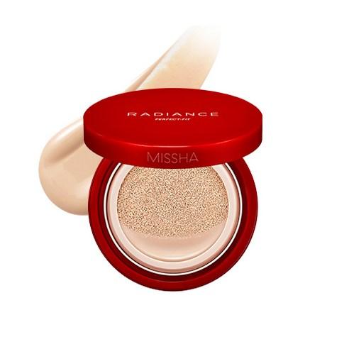 RADIANCE PERFECT FIT CUSHION FOUNDATION 15g, MISSHA MISSHA Cushion Foundation