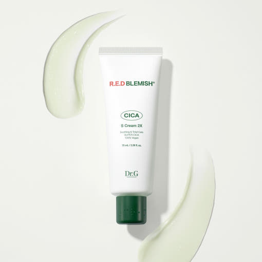 RED BLEMISH CICA S CREAM 2X 70ml, Dr.G Dr.G Face Cream