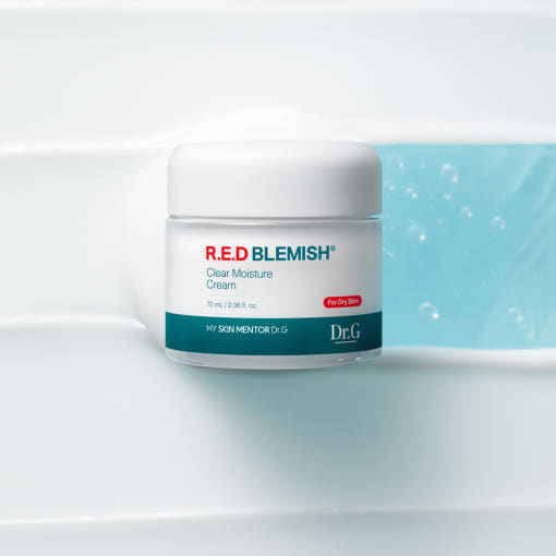 RED BLEMISH CLEAR MOISTURE CREAM 70ml, Dr.G Dr.G Face Cream
