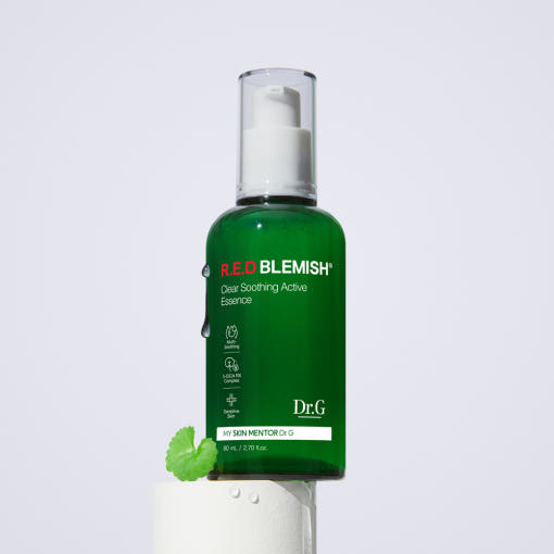 RED BLEMISH Clear Soothing Active Essence 80ml, Dr.G Dr.G Essence