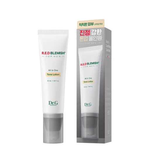 RED BLEMISH For Men All In One Tone Lotion 50ml, Dr.G Dr.G All In One Lotion for Men