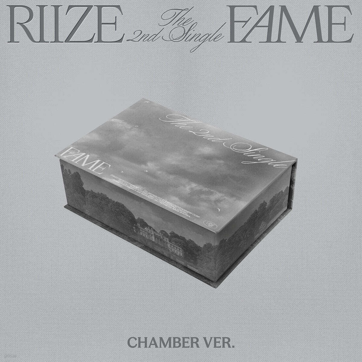 RIIZE - 2nd Single Album Fame (Chamber Ver.) RIIZE Merch Set