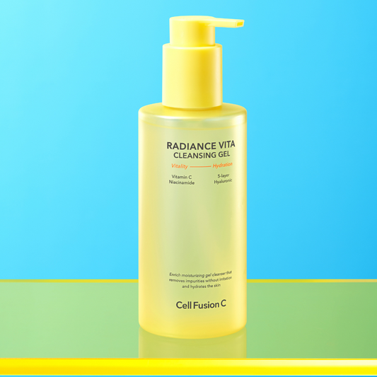 Radiance Vita Cleansing Gel 200ml, Cell Fusion C Cell Fusion C Cleansing Milk & Gel