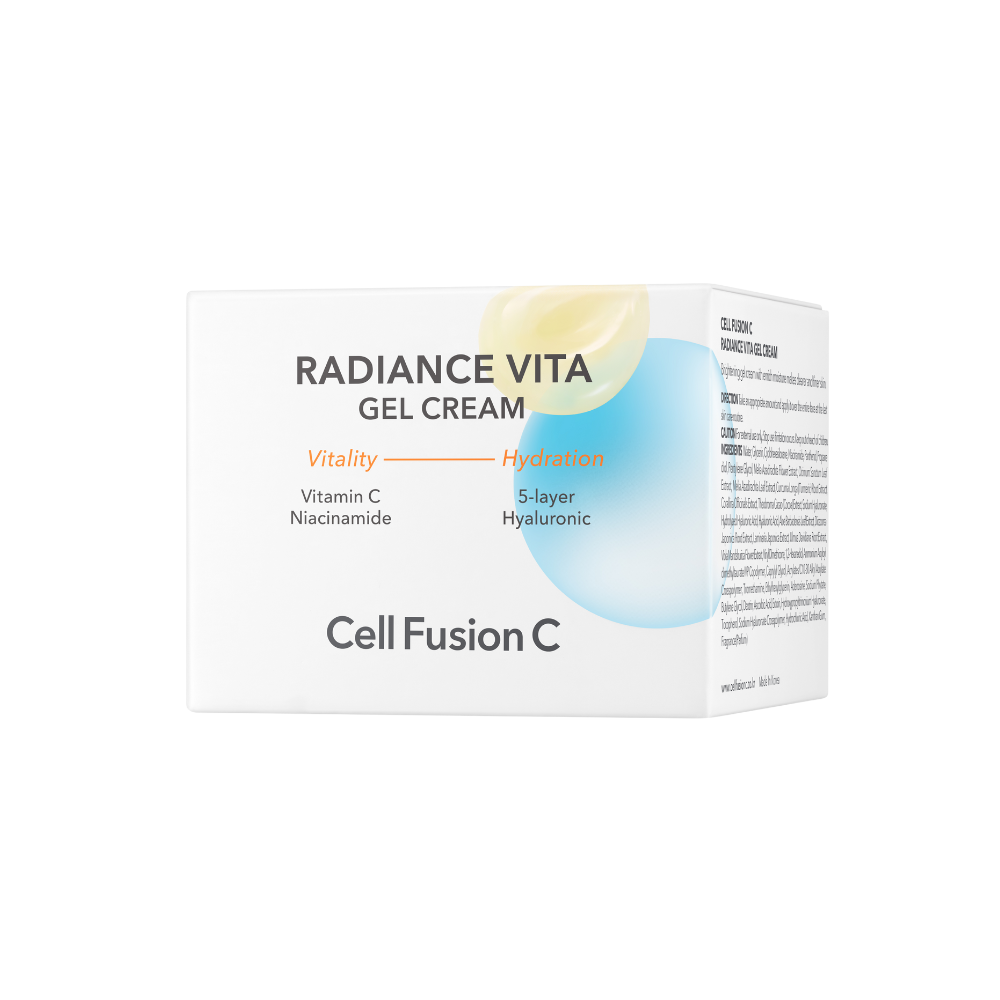 Radiance Vita Gel Cream 55ml, Cell Fusion C Cell Fusion C Cream