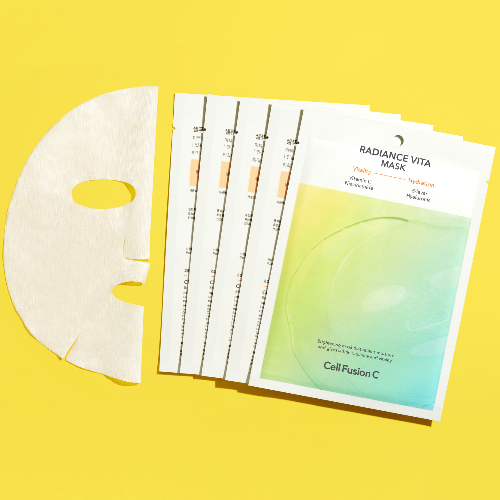 Radiance Vita Masks (5 sheets) 25ml x 5ea, Cell Fusion C Cell Fusion C Sheet Mask