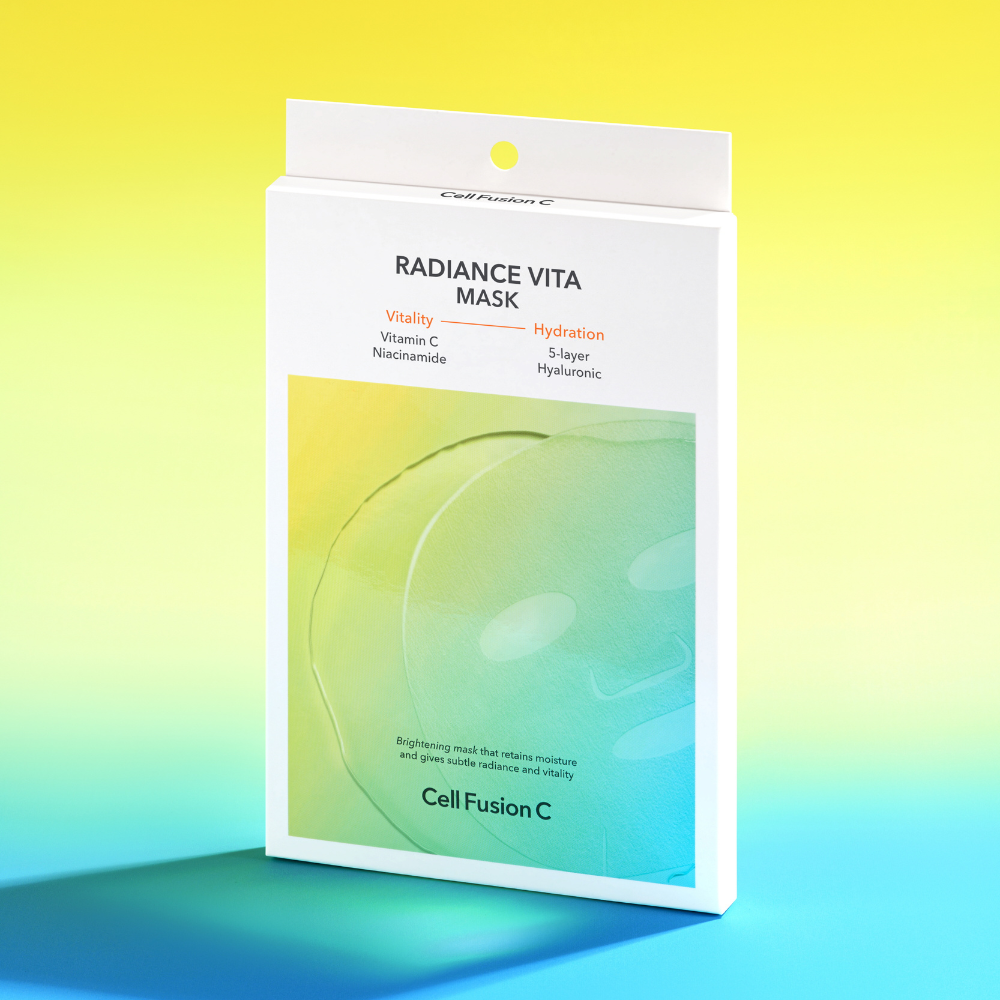 Radiance Vita Masks (5 sheets) 25ml x 5ea, Cell Fusion C Cell Fusion C Sheet Mask