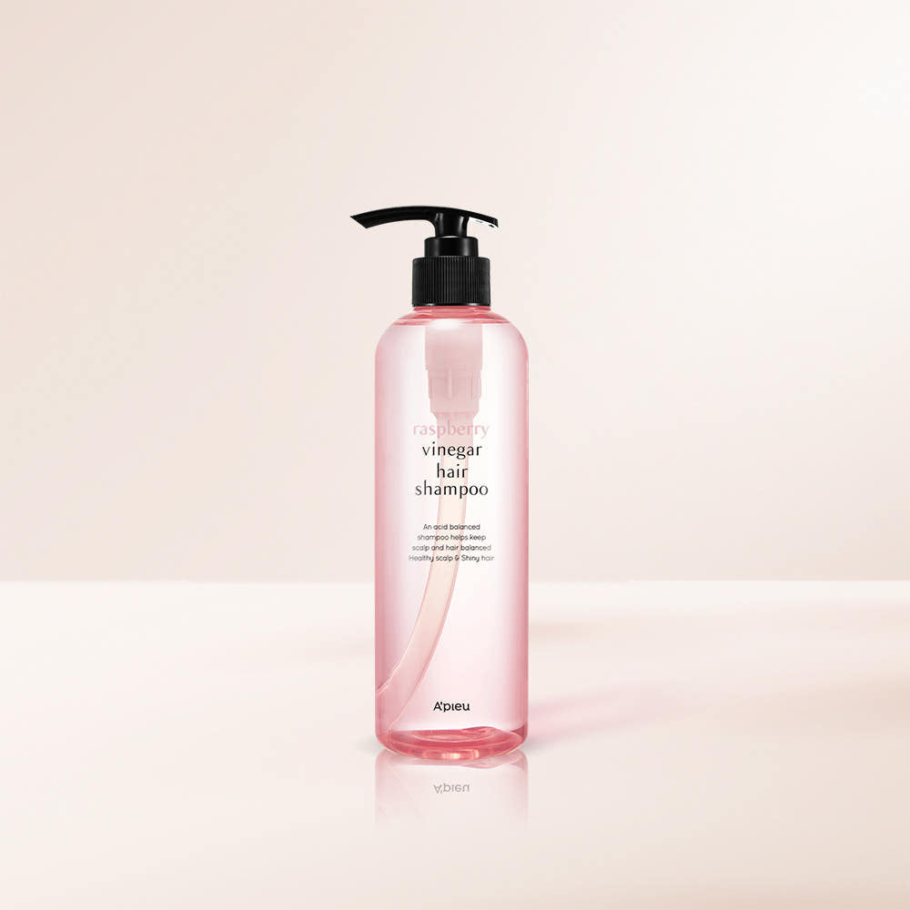Raspberry Vinegar Hair Shampoo 500ml, A'pieu A'pieu Shampoo