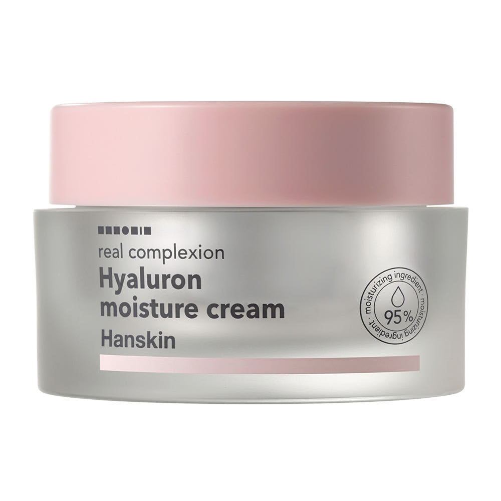 Real Complexion Hyaluron Moisture Cream 50ml, Hanskin Hanskin Face Cream