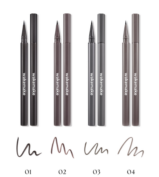 Real Defining Brush Liner 0.9g (4colors), WAKEMAKE WAKEMAKE Eyeliner