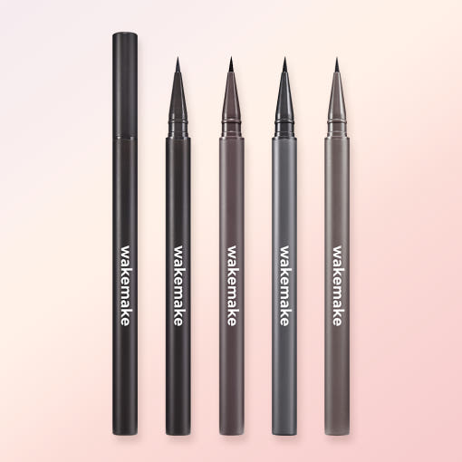 Real Defining Brush Liner 0.9g (4colors), WAKEMAKE WAKEMAKE Eyeliner