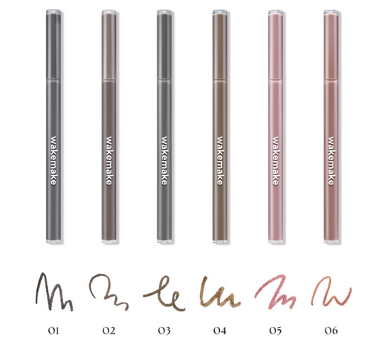 Real Defining Pencil Liner 0.03g (5colors), WAKEMAKE WAKEMAKE Eyeliner