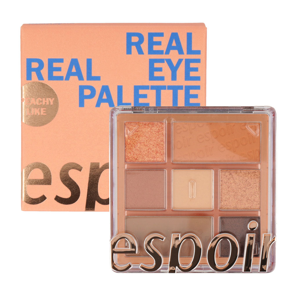 Real Eye Shadow Palette, espoir espoir Eyeshadow
