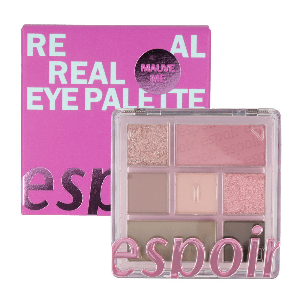 Real Eye Shadow Palette, espoir espoir Eyeshadow