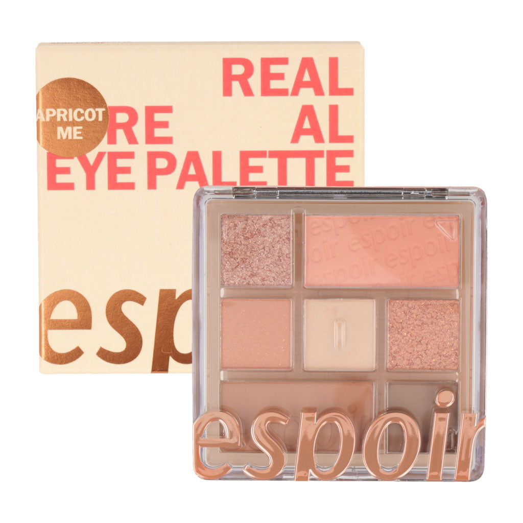 Real Eye Shadow Palette, espoir espoir Eyeshadow
