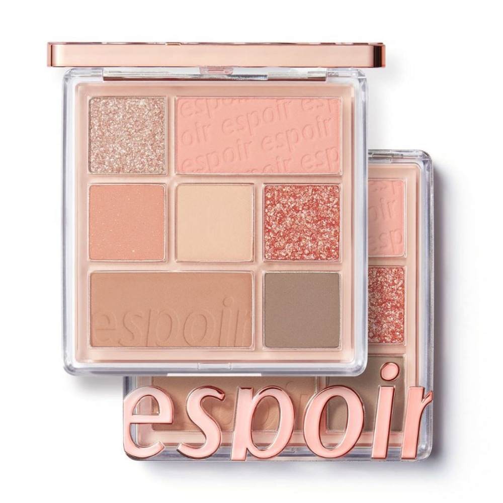Real Eye Shadow Palette, espoir espoir Eyeshadow