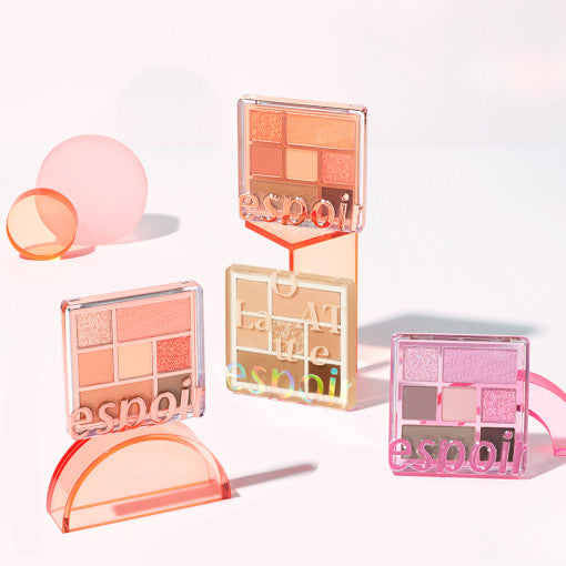 Real Eye Shadow Palette, espoir espoir Eyeshadow