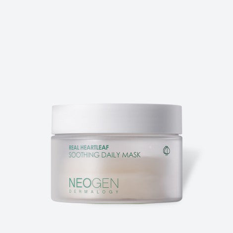 Real Heartleaf Soothing Daily Mask 180ml/40ea, NEOGEN NEOGEN Treatment Mask