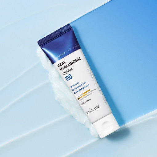 Real Hyaluronic 100 Cream 50ml, WELLAGE WELLAGE Face Cream