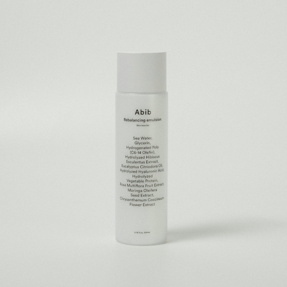 Rebalancing emulsion Skin booster 200ml, Abib Abib Emulsion