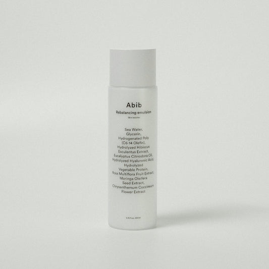 Rebalancing emulsion Skin booster 200ml, Abib Abib Emulsion