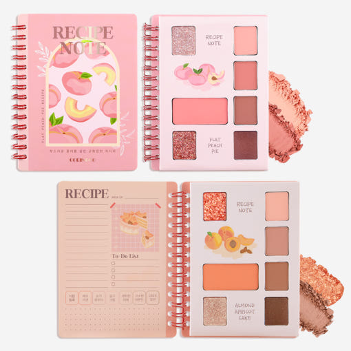 Recipe Note Eyeshadow Palette 10g (2 Types), CORINGCO CORINGCO Eyeshadow