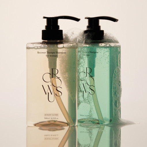 Recover Therapy Shampoo for woman 500ml, GROWUS GROWUS Shampoo