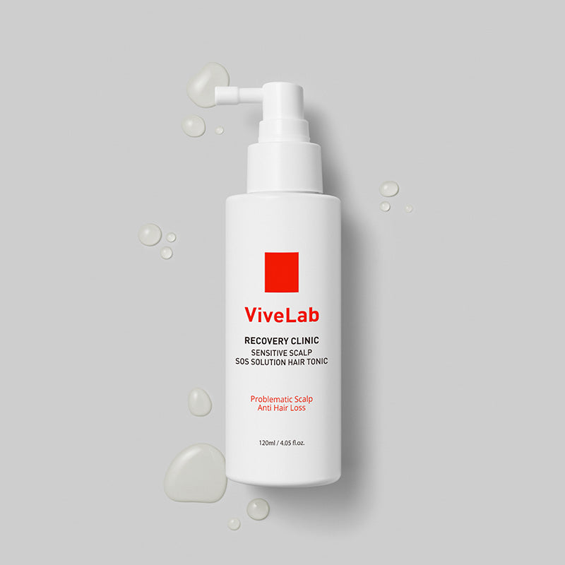 Recovery Clinic Sensitive Scalp SOS Solution Hair Tonic 120ml, ViveLab ViveLab Hair Tonic