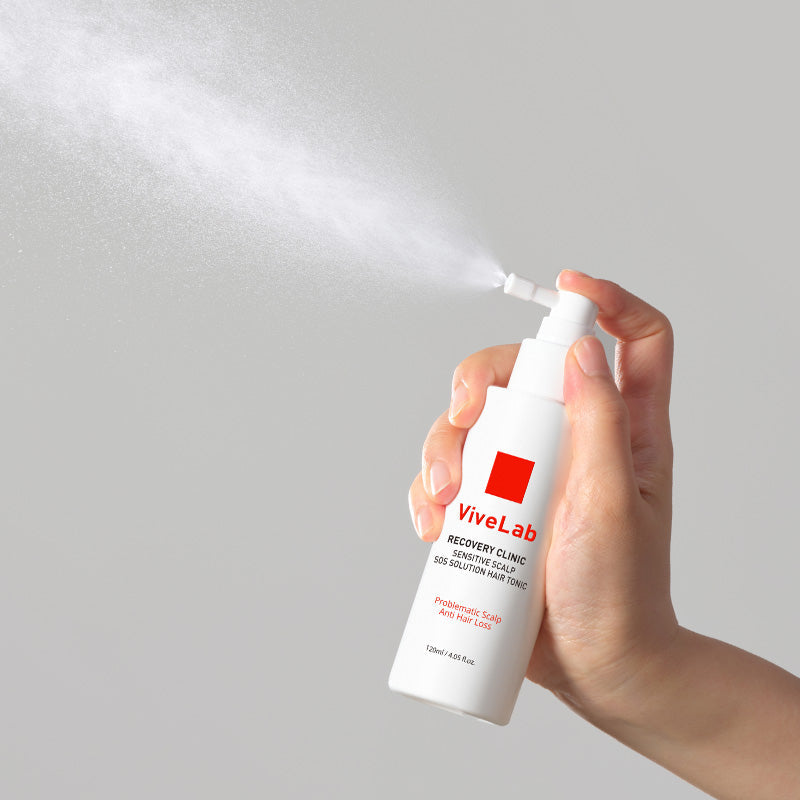 Recovery Clinic Sensitive Scalp SOS Solution Hair Tonic 120ml, ViveLab ViveLab Hair Tonic