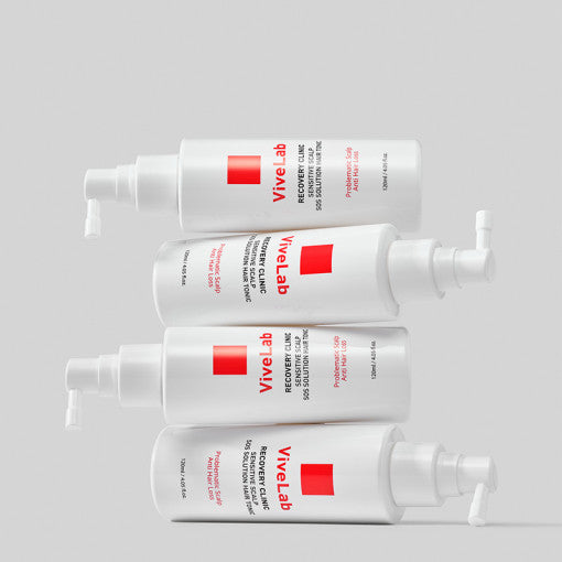 Recovery Clinic Sensitive Scalp SOS Solution Hair Tonic 120ml, ViveLab ViveLab Hair Tonic