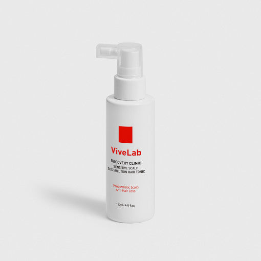Recovery Clinic Sensitive Scalp SOS Solution Hair Tonic 120ml, ViveLab ViveLab Hair Tonic