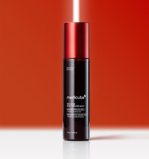 Red Acne Body Peeling Shot 110g, medicube medicube Body Mist