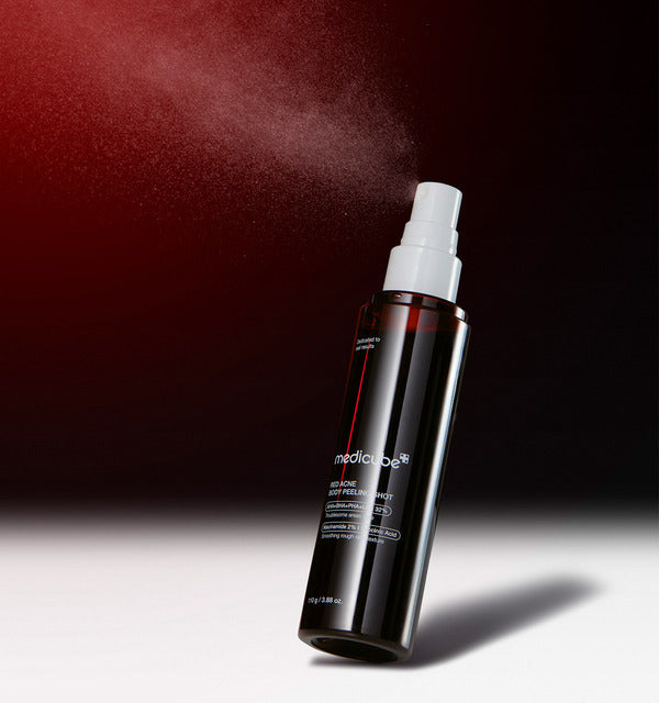 Red Acne Body Peeling Shot 110g, medicube medicube Body Mist