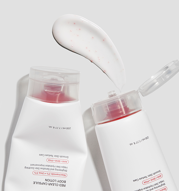 Red Clear Capsule Body Lotion 230ml, medicube medicube Body Lotion